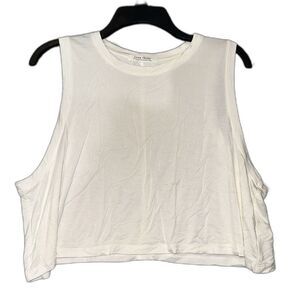 12th Tribe Layering T-shirt Muscle Tee Tank Large Crop Top